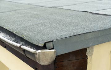 repair or replace Hazlerigg flat roofing?