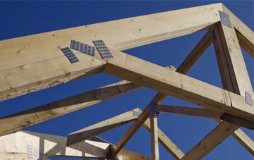 Hazlerigg roof trusses for new builds and additions
